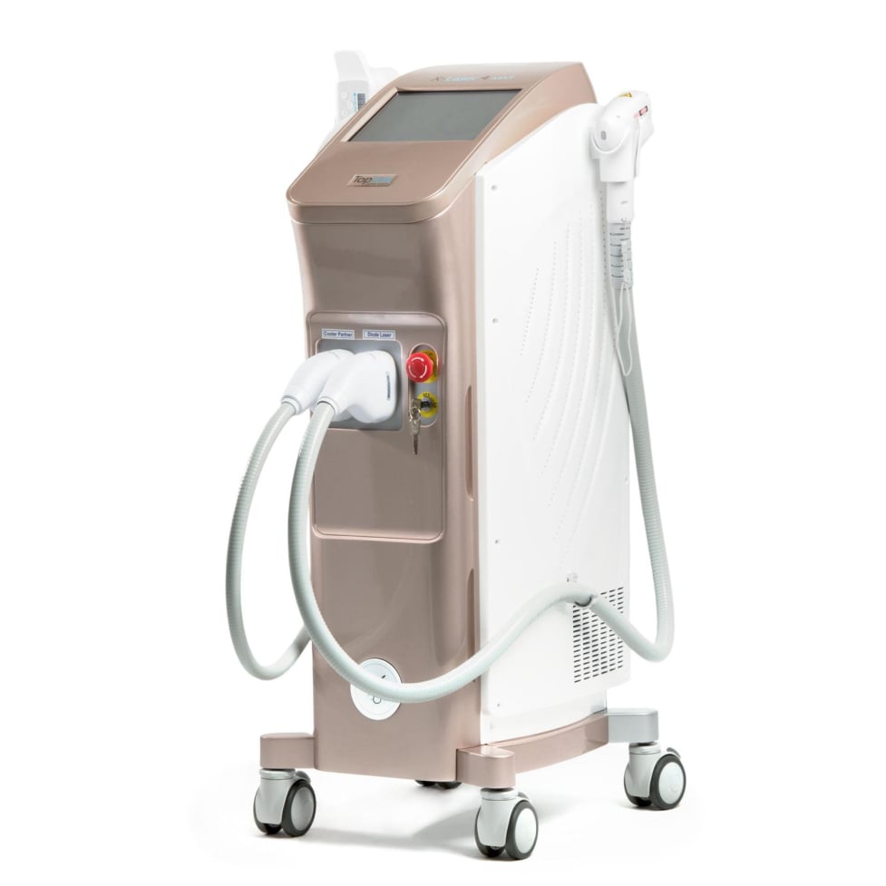 Dauerhafte Haarentfernung